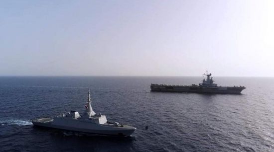  القوات البحرية المصرية والفرنسية تنفذان تدريبا بحريا عابرا