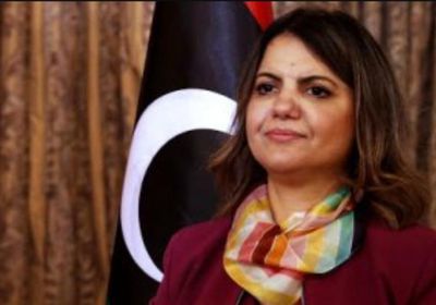  وزيرة الخارجية الليبية تطالب مجددا بضرورة خروج القوات الأجنبية