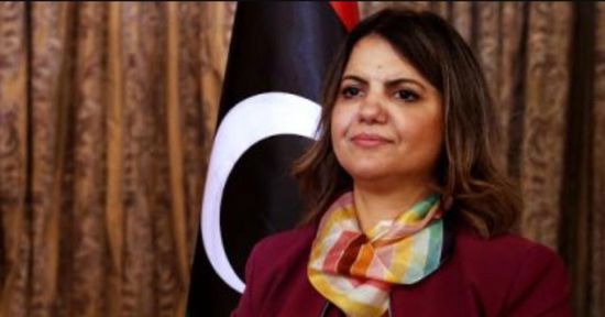  وزيرة الخارجية الليبية تطالب مجددا بضرورة خروج القوات الأجنبية