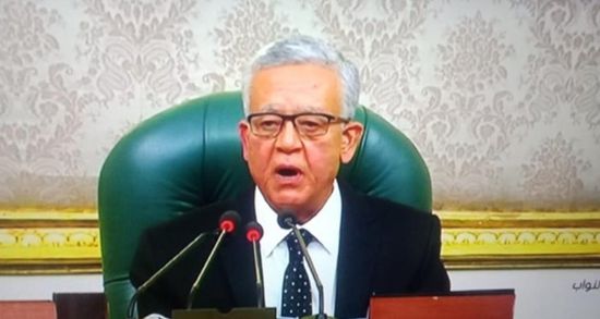 رئيس مجلس النواب المصري: الانتهاكات الإسرائيلية بحق الفلسطينيين جريمة ضد الإنسانية