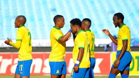 صنداونز يستعد للأهلي بالفوز على تي اس جالاكسي بالدوري الجنوب إفريقي