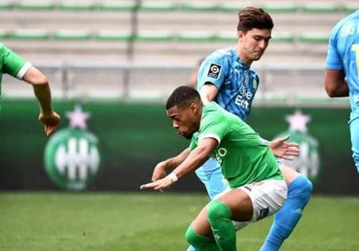 سانت إتيان يفوز على مارسيليا في الدوري الفرنسي