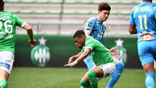 سانت إتيان يفوز على مارسيليا في الدوري الفرنسي