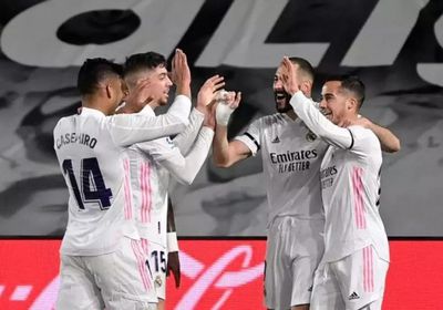 التشكيل الرسمي لمباراة ريال مدريد وإشبيلية