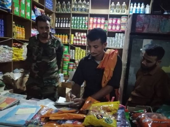 حملات رقابية على أسعار السلع في ردفان 