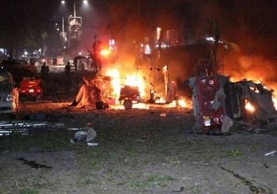 مقتل 8 شرطيين في انفجار سيارة مفخخة بمقديشو