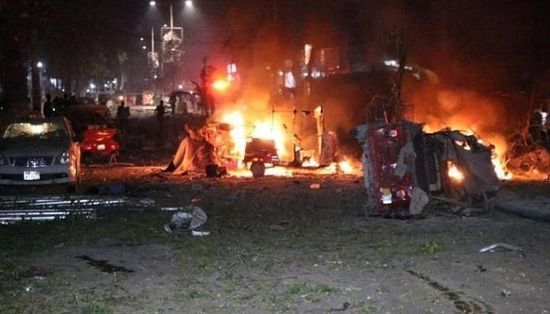 مقتل 8 شرطيين في انفجار سيارة مفخخة بمقديشو