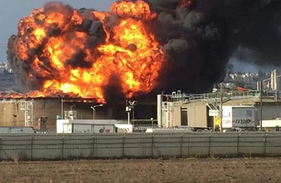 السيطرة على حريق في مصفاة نفط شمالي العراق
