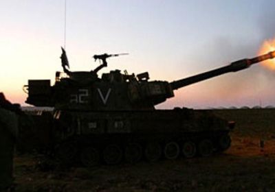 المدفعية الإسرائيلية تقصف مواقع عسكرية لحماس