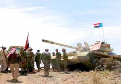 القوات الجنوبية تصد هجومًا حوثيًا غرب الضالع