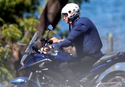 الرئيس البرازيلي يتقدم مسيرة حاشدة للدراجات النارية