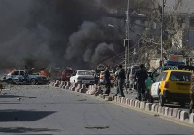 11 قتيلاً في انفجار قنبلة أثناء مرور حافلة بأفغانستان