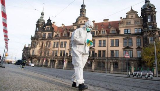  ألمانيا ترصد 6922 إصابة جديدة بكورونا و54 وفاة في يوم واحد