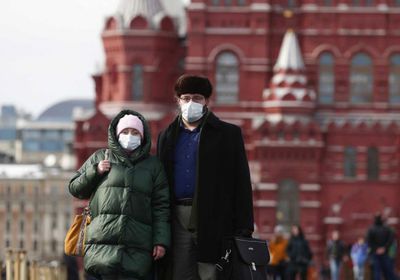  روسيا تسجل 8465 إصابة جديدة بكورونا و321 وفاة