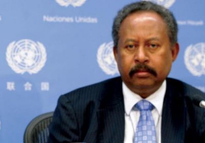  حمدوك يجتمع مع رئيس بعثة الأمم المتحدة لمساعدة الانتقال في السودان