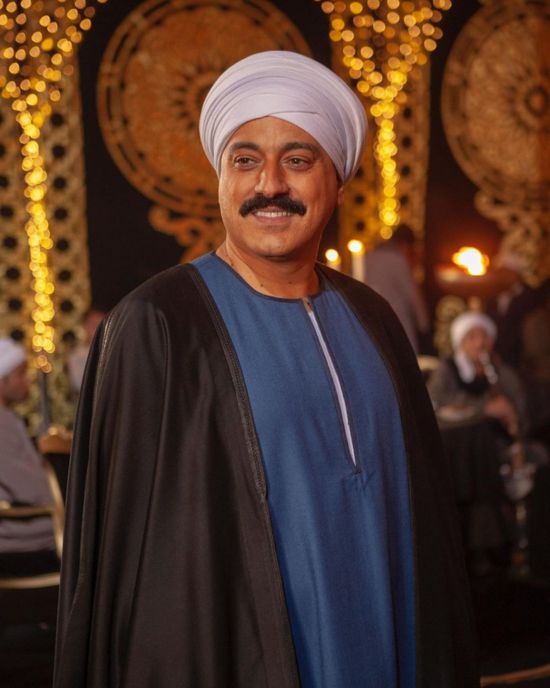 أول تعليق لـ"دياب" بعد  زواجه من ملك أحمد زاهر بمسلسل "نسل الأغراب"