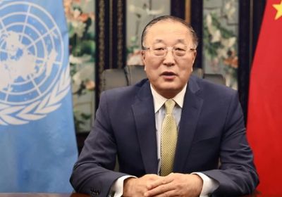   السفير الصيني لدى الأمم المتحدة يدعو مجلس الأمن للتحرك لوقف التصعيد في القدس