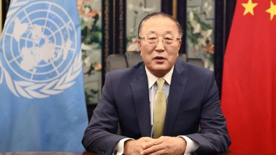   السفير الصيني لدى الأمم المتحدة يدعو مجلس الأمن للتحرك لوقف التصعيد في القدس