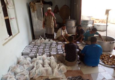 "إفطار صائم" تختتم فعالياتها في مديرية ساه