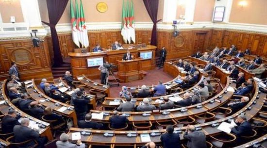 مجلس الأمة الجزائري يدين الانتهاكات الوحشية للاحتلال الإسرائيلي في فلسطين 