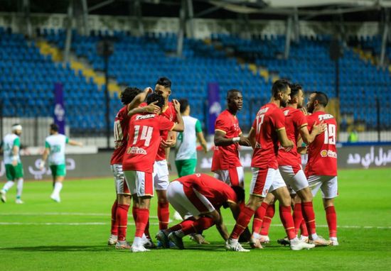 شريف والشحات يقودان هجوم الأهلي أمام الزمالك