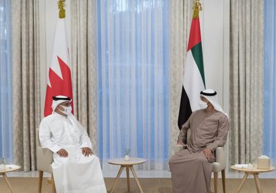 تفاصيل لقاء ولي عهد أبوظبي بنظيره البحريني اليوم (صور)
