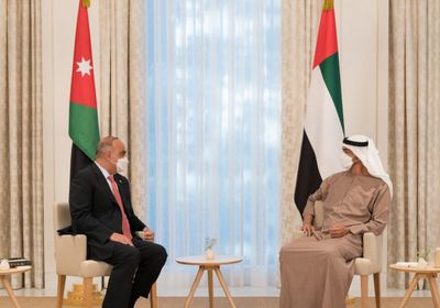 تعرف على مضمون رسالة العاهل الأردني إلى ولي عهد أبوظبي