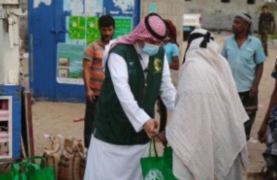 "سلمان للإغاثة" يطلق مشروع توزيع الزكاة في عدن