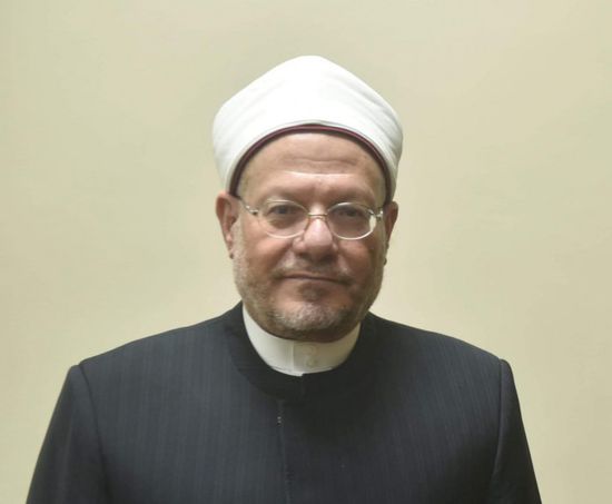 مفتي مصر يطالب بضرورة وقف كافة الممارسات المنتهكة لحُرمة المسجد الأقصى