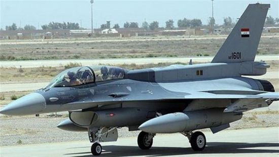 شركة أمريكية تسحب فرق الصيانة لطائرات F16 من قاعدة بلد العراقية