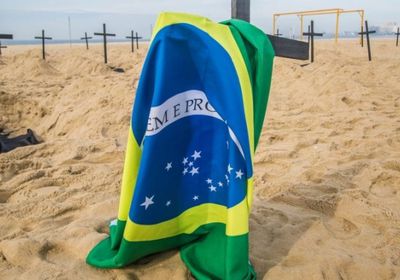 كورونا في البرازيل.. 25200 إصابة و889 وفاة