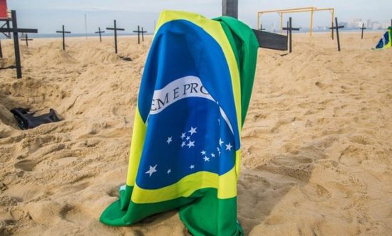 كورونا في البرازيل.. 25200 إصابة و889 وفاة