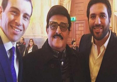 حسن الرداد ينفي الأخبار المتداولة بخصوص صحة الفنان الكبير سمير غانم