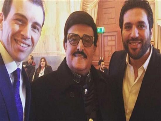 حسن الرداد ينفي الأخبار المتداولة بخصوص صحة الفنان الكبير سمير غانم