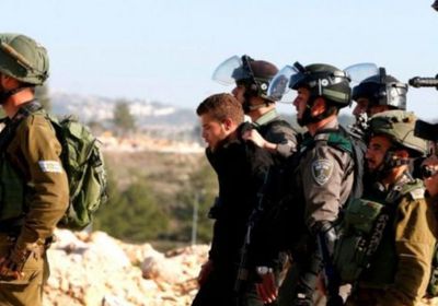  مؤسسات حقوقية: إسرائيل اعتقلت 402 فلسطيني خلال شهر أبريل