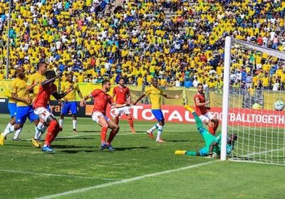 بعثة صن داونز تغادر جنوب إفريقيا استعدادا لمواجهة الأهلي