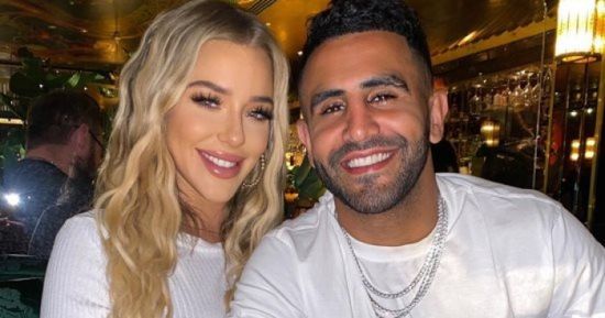 محرز وصديقته يتعرضان لهجوم في لندن