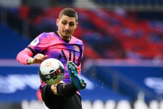 إصابة فيراتي تهدد مشاركته في كأس أمم أوروبا