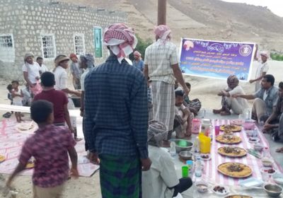 اختتام مبادرة إفطار صائم في المهرة
