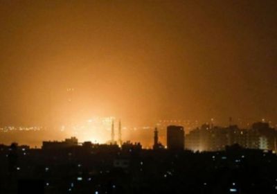 غارات إسرائيلية تستهدف تجمعًا لمقرات أمنية تابعة لحماس