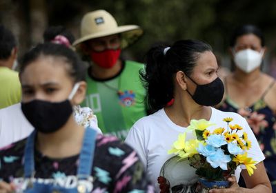 البرازيل تسجل 2311 وفاة و72715 إصابة بكورونا