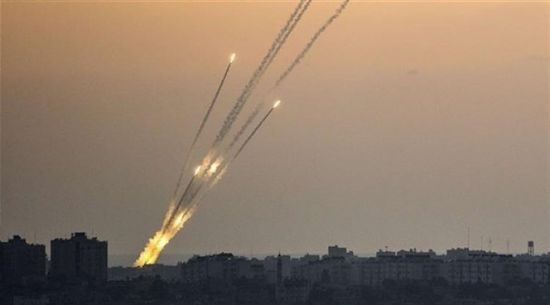الجيش الإسرائيلي: 1000 صاروخ أطلقت من قطاع غزة