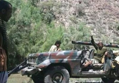 القوات الجنوبية تُخمد تحركات حوثية بجبهة حيفان
