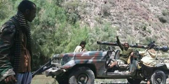 القوات الجنوبية تُخمد تحركات حوثية بجبهة حيفان