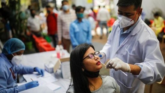  الهند تسجل أكثر من 348 ألف حالة جديدة بكورونا