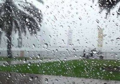 استمرار هطول الأمطار بعدة محافظات