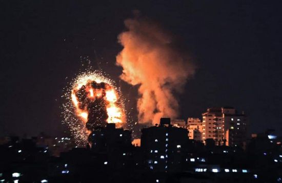 عاجل.. ‏إسرائيل تقصف برج الشروق بـ 4 صواريخ