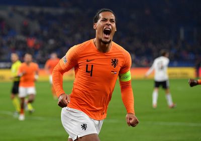 رسميا.. غياب فان دايك عن منافسات اليورو