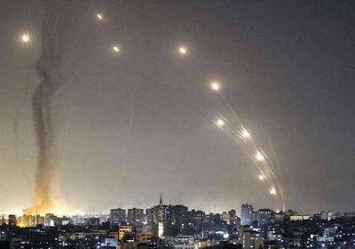 الجيش الإسرائيلي: 1500 صاروخ أطلقت من غزة