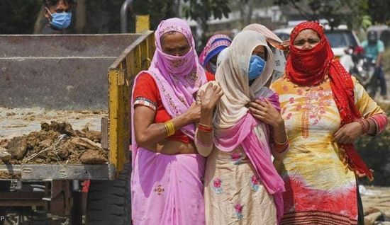  الهند تُسجل 4120 وفاة و362727 إصابة جديدة بكورونا